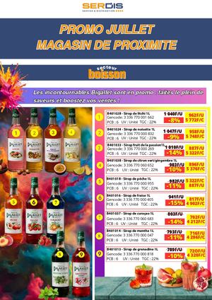 Newsletter Promo Proxi Juillet 2026
