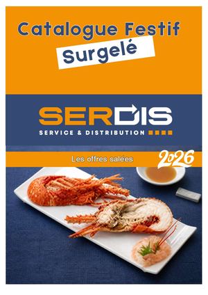 Catalogue Festif Chr Surgeles Offre Salee 2026