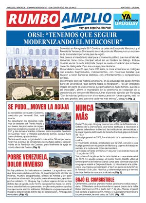 Rumbo Amplio 2 de Julio