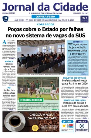 Jornal da Cidade 02 de julho de 2026