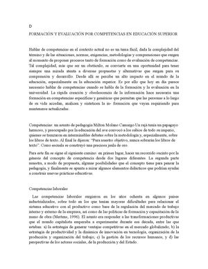 Formacion Evaluacion Competencia