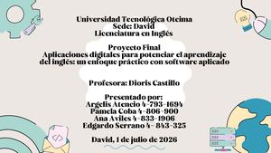 Aplicaciones digitales para potenciar el aprendizaje del inglés: un enfoque práctico con software aplicado