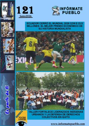 Revista Voces Libres Edición Nro 121