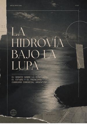 La hidrovia bajo la lupa
