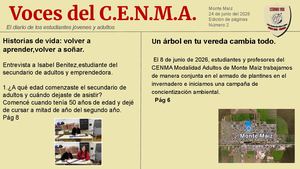 Voces del  CENMA  2 edición
