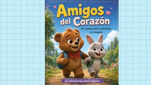 Cuento amigos del corazón