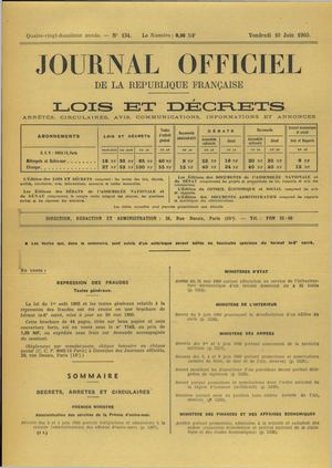 JORF-0010061960