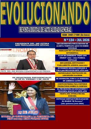 Revista Evolucionando N° 134 Jul 2026