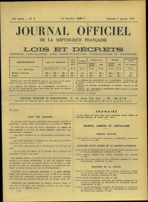 JORF-0007011972