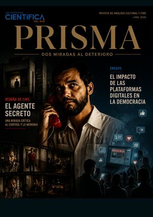 Revista Digital 2026: Cine, Democracia y Plataformas Digitales