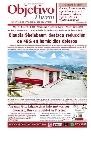 Diario Objetivo 5062