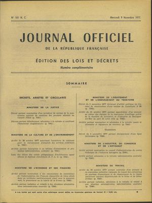 JORF-0009111977