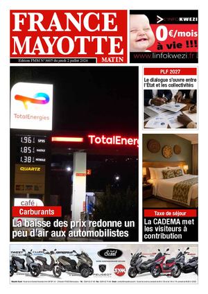 Fmm N°3605 Du Jeudi 2 Juillet 2026