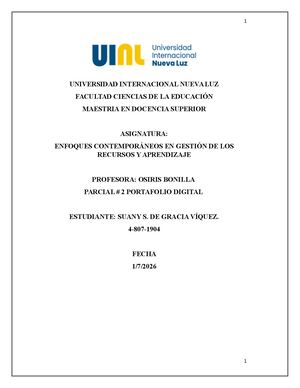 Portafolio