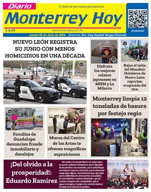 Monterrey Hoy 02 De Julio 2026 Ok