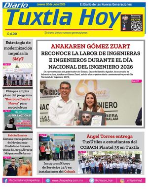 Tuxtla Hoy 02 De Julio 2026 Ok