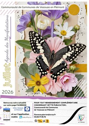 Agenda Juillet 2026 A5