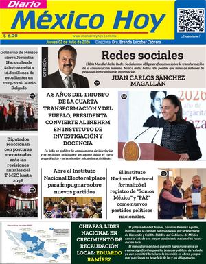 Mexico Hoy 02 De Julio 2026