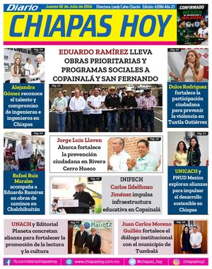 Chiapas Hoy 02 De Julio 2026 Ok