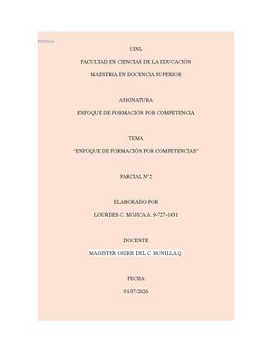 Formación Por Competenci