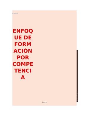 Formación Por Competenci