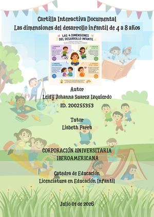 Cartilla Dimensiones Del Desarrollo De 4 A 8 Años Compressed (1) Compressed (1) Compressed (2)