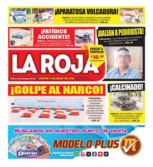 La Roja, Jueves 2 De Julio De 2026