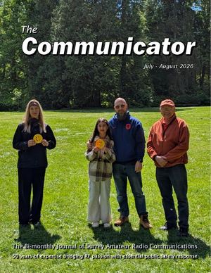The SARC Communicator - July August 2026