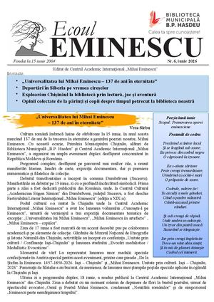Ecoul Eminescu Iunie 2026