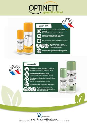 Optinett Sprays 35 Et 120ml