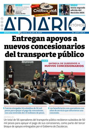 ÁDiario edición 2047