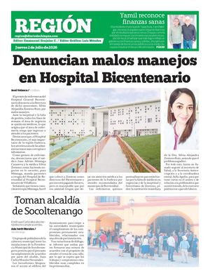 Region Jueves 02 De Julio 2026