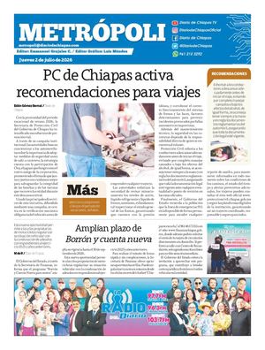 Metropoli Jueves 02 De Julio 2026