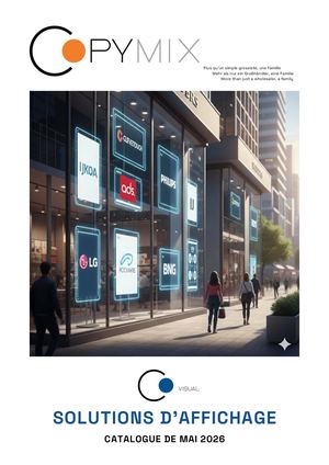 Catalogue Affichage