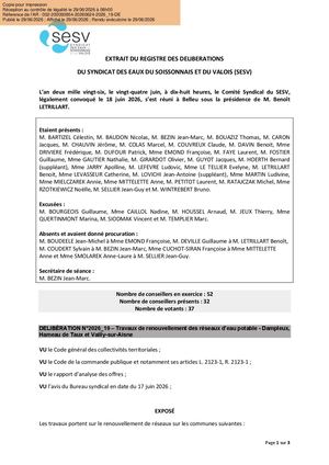 2026 19 Attribution Marche Renouvellement Canalisations Dampleux Taux Vai