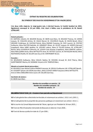 2026 20 Cession Parcelle Departement PM