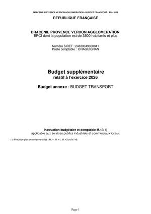 BS2026 BP Transports