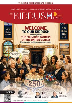 The Kiddush Times Issue 18