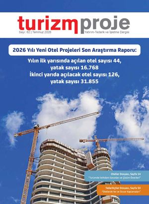 Turizm Proje Dergisi Temmuz 2026