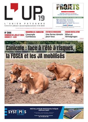 L'union Paysanne N° 2444