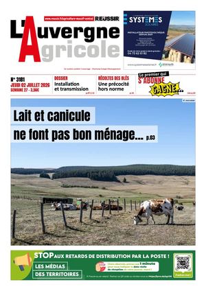 L'auvergne Agricole020726