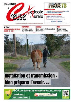 Creuse agricole n°2590