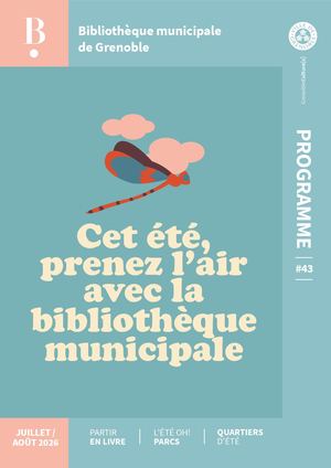 Bibliothèque-  Programme Juillet Aout 2026