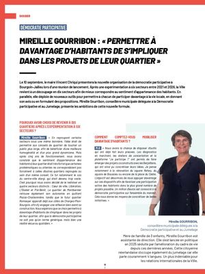 Interview MIREILLE GOURRIBON
