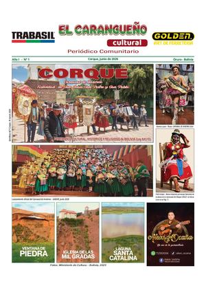 El Carangueño Cultural 1ra Edicion