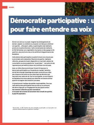 DOSSIER DEMO PARTICIPATIVE