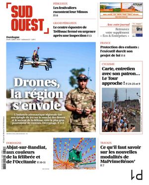 Sud Ouest Jeudi 2 Juillet
