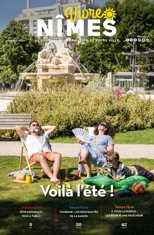 Vivre Nîmes N° 241 (juillet-août 2026)