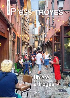 Press'Troyes n° 362 - Juillet/Aout 2026