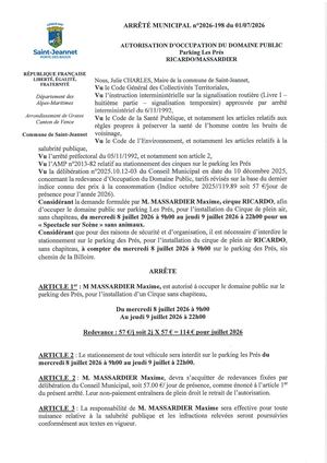 Am N°2026 198 Pkg Les Prés Massardier Ricardo